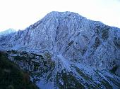 Da Tezzi Alti di Gandellino salita dalla Val Sedornia al Pizzo di Petto, Vigna Vaga e Passo di Fontanamora il 30 settembre 2009- FOTOGALLERY